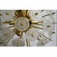 KA1306 BELGIAN SNOWFLAKE CHANDELIER